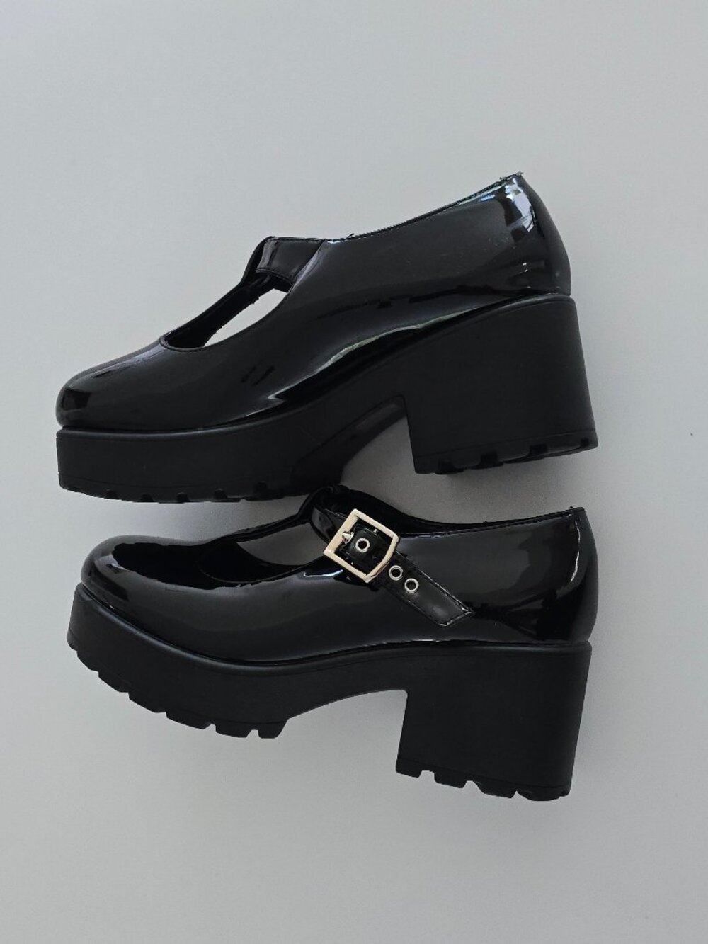 nwot SAI Black Mary Jane Shoes 'Patent Edition' - Picture 6 of 10